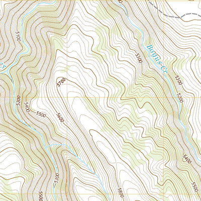 United States Geological Survey Combination Ridge, ID (2020, 24000-Scale) digital map