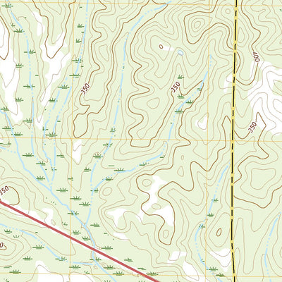 United States Geological Survey Comer, AL (2020, 24000-Scale) digital map