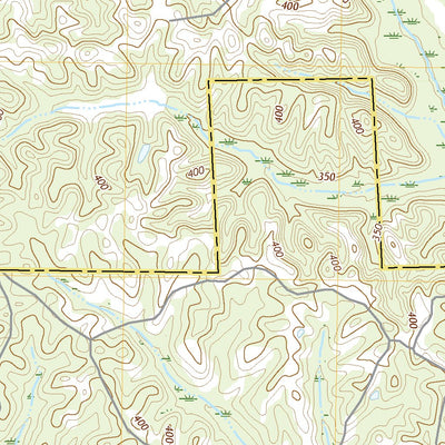 United States Geological Survey Comer, AL (2020, 24000-Scale) digital map