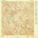 United States Geological Survey Comerio SW, PR (1947, 10000-Scale) digital map