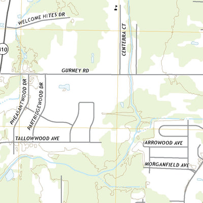 United States Geological Survey Comite, LA (2020, 24000-Scale) digital map