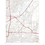 United States Geological Survey Commerce City, CO (2022, 24000-Scale) digital map