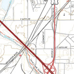 United States Geological Survey Commerce City, CO (2022, 24000-Scale) digital map