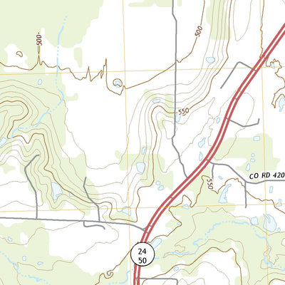 United States Geological Survey Commerce South, TX (2022, 24000-Scale) digital map