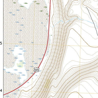 United States Geological Survey Commodore Ridge, OR (2020, 24000-Scale) digital map
