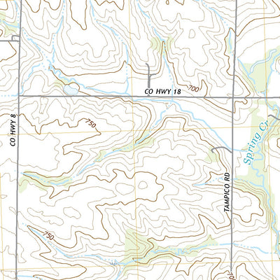 United States Geological Survey Como, IL (2021, 24000-Scale) digital map