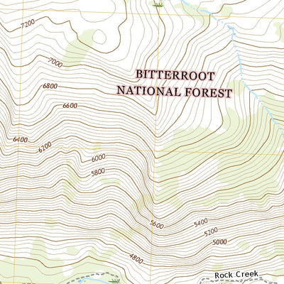 United States Geological Survey Como Peaks, MT (2020, 24000-Scale) digital map