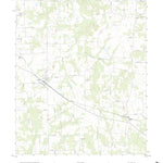 United States Geological Survey Como, TX (2022, 24000-Scale) digital map