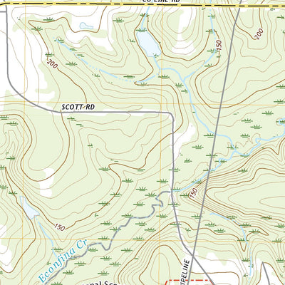 United States Geological Survey Compass Lake, FL (2021, 24000-Scale) digital map