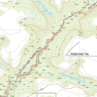 United States Geological Survey Compass Lake, FL (2021, 24000-Scale) digital map
