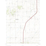 United States Geological Survey Compton, IL (2021, 24000-Scale) digital map