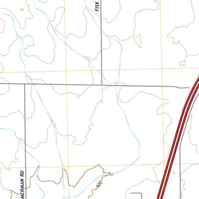 United States Geological Survey Compton, IL (2021, 24000-Scale) digital map