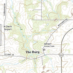 United States Geological Survey Compton, IL (2021, 24000-Scale) digital map