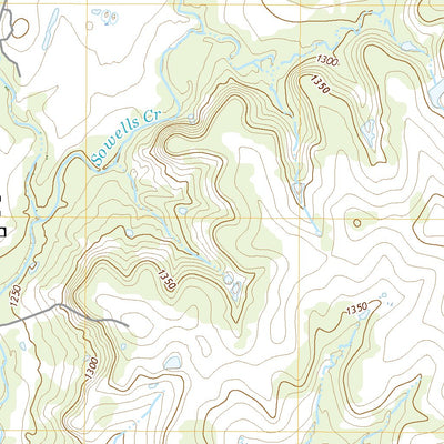 United States Geological Survey Comyn, TX (2022, 24000-Scale) digital map
