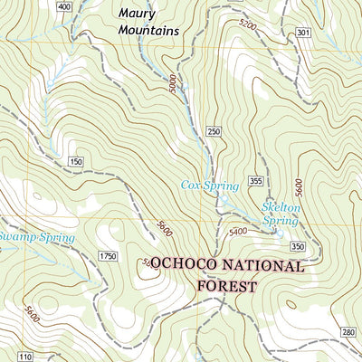 United States Geological Survey Conant Basin, OR (2020, 24000-Scale) digital map