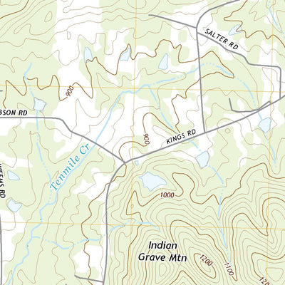 United States Geological Survey Concord, GA (2020, 24000-Scale) digital map