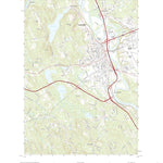 United States Geological Survey Concord, NH (2021, 24000-Scale) digital map