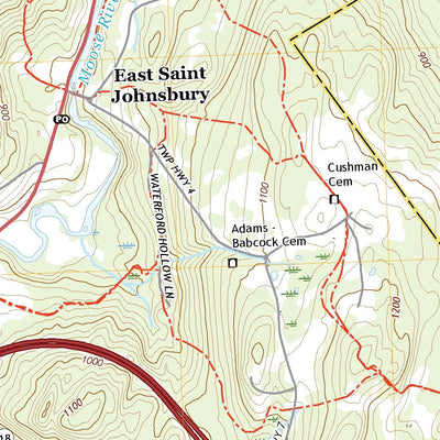 United States Geological Survey Concord, VT (2021, 24000-Scale) digital map