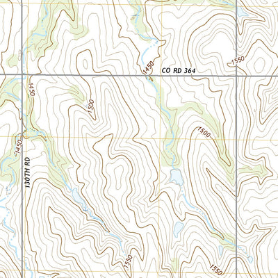 United States Geological Survey Concordia, KS (2022, 24000-Scale) digital map