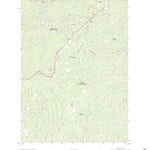 United States Geological Survey Condrey Mountain, CA (2022, 24000-Scale) digital map