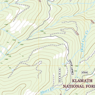 United States Geological Survey Condrey Mountain, CA (2022, 24000-Scale) digital map