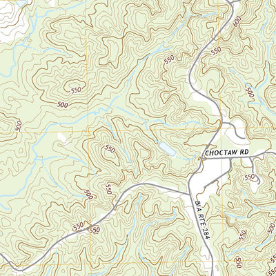 United States Geological Survey Conehatta, MS (2020, 24000-Scale) digital map