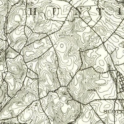 United States Geological Survey Connellsville, PA (1931, 62500-Scale) digital map