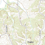 United States Geological Survey Connelsville, MO (2021, 24000-Scale) digital map