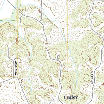 United States Geological Survey Connelsville, MO (2021, 24000-Scale) digital map