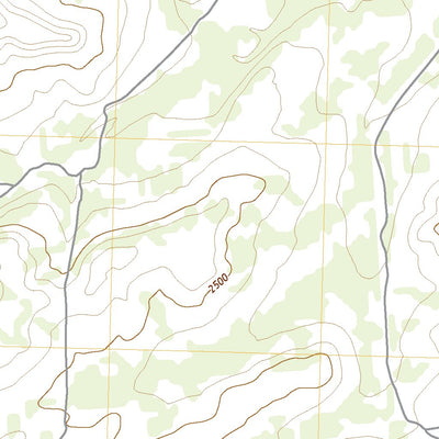 United States Geological Survey Continental Ranch, TX (2022, 24000-Scale) digital map