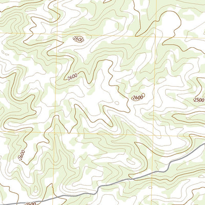 United States Geological Survey Continental Ranch, TX (2022, 24000-Scale) digital map