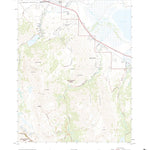 United States Geological Survey Convict Lake, CA (2021, 24000-Scale) digital map