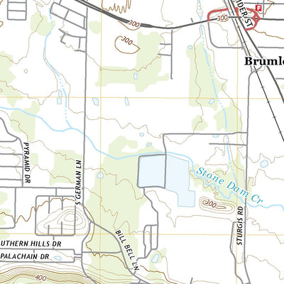 United States Geological Survey Conway, AR (2020, 24000-Scale) digital map