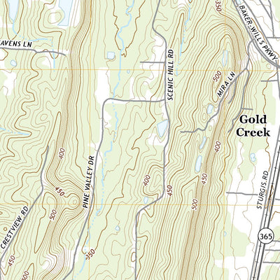 United States Geological Survey Conway, AR (2020, 24000-Scale) digital map