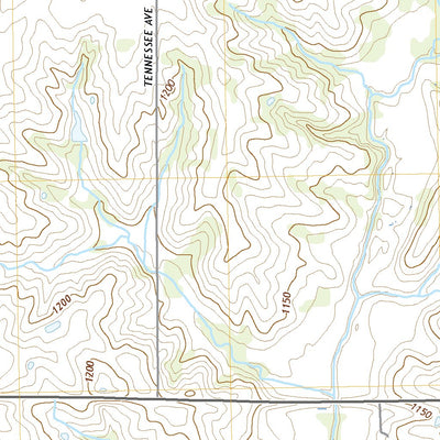United States Geological Survey Conway, IA (2022, 24000-Scale) digital map
