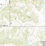 United States Geological Survey Conway, IA (2022, 24000-Scale) digital map