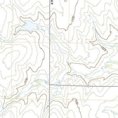 United States Geological Survey Conway, KS (2022, 24000-Scale) digital map