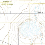United States Geological Survey Conway, TX (2022, 24000-Scale) digital map