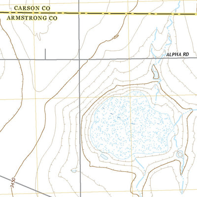 United States Geological Survey Conway, TX (2022, 24000-Scale) digital map