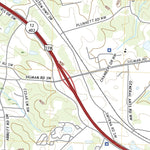 United States Geological Survey Conyers, GA (2020, 24000-Scale) digital map