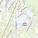 United States Geological Survey Conyers, GA (2020, 24000-Scale) digital map