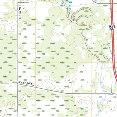 United States Geological Survey Cook, MN (2022, 24000-Scale) digital map