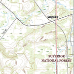 United States Geological Survey Cook, MN (2022, 24000-Scale) digital map