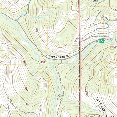 United States Geological Survey Cooke Mountain, WA (2020, 24000-Scale) digital map