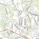 United States Geological Survey Cookeville West, TN (2022, 24000-Scale) digital map