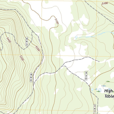 United States Geological Survey Cooks Mountain, OR (2020, 24000-Scale) digital map