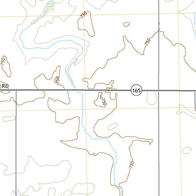 United States Geological Survey Cooksville, IL (2021, 24000-Scale) digital map
