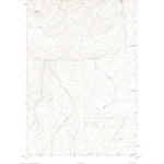 United States Geological Survey Coombs Canyon, OR (2020, 24000-Scale) digital map