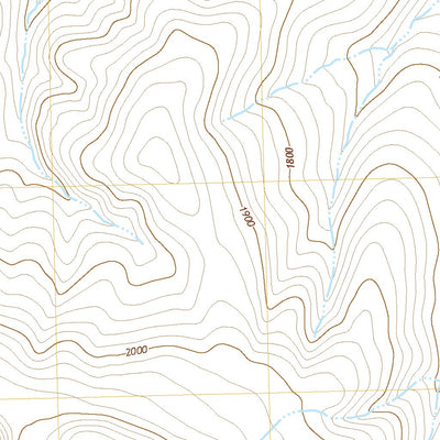 United States Geological Survey Coombs Canyon, OR (2020, 24000-Scale) digital map