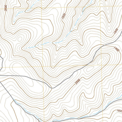 United States Geological Survey Coombs Canyon, OR (2020, 24000-Scale) digital map